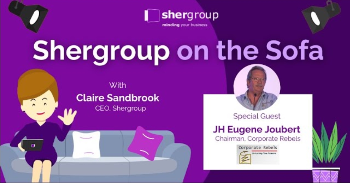 SHERGROUP ON THE SOFA | Eugene Joubert