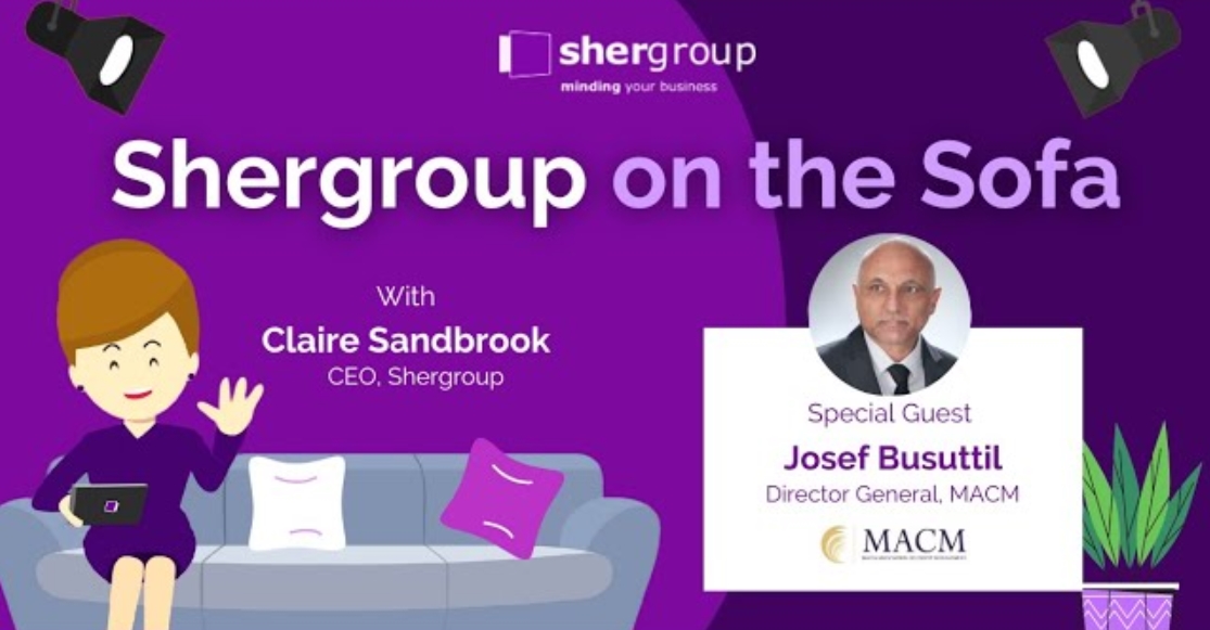 SHERGROUP ON THE SOFA | Josef Busuttil