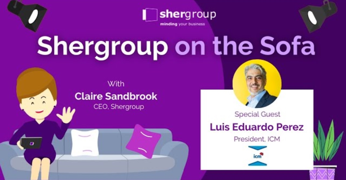 SHERGROUP ON THE SOFA | Luis Eduardo Perez