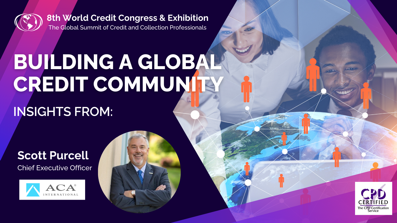 Scott Purcell Building a Global Credit Community